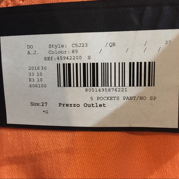 NWT Armani Jeans women’s skinny leg Lily size 27 - Picture 13 of 16